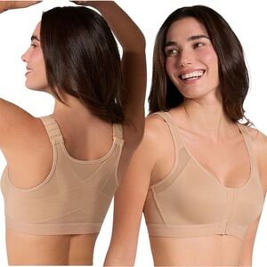 Leonisa Multi Functional Posture Correcting Nude Bra